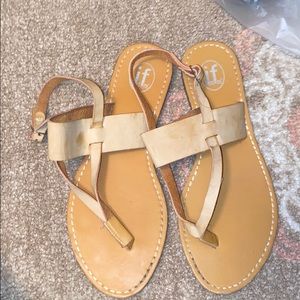 Women’s Nude color sandals